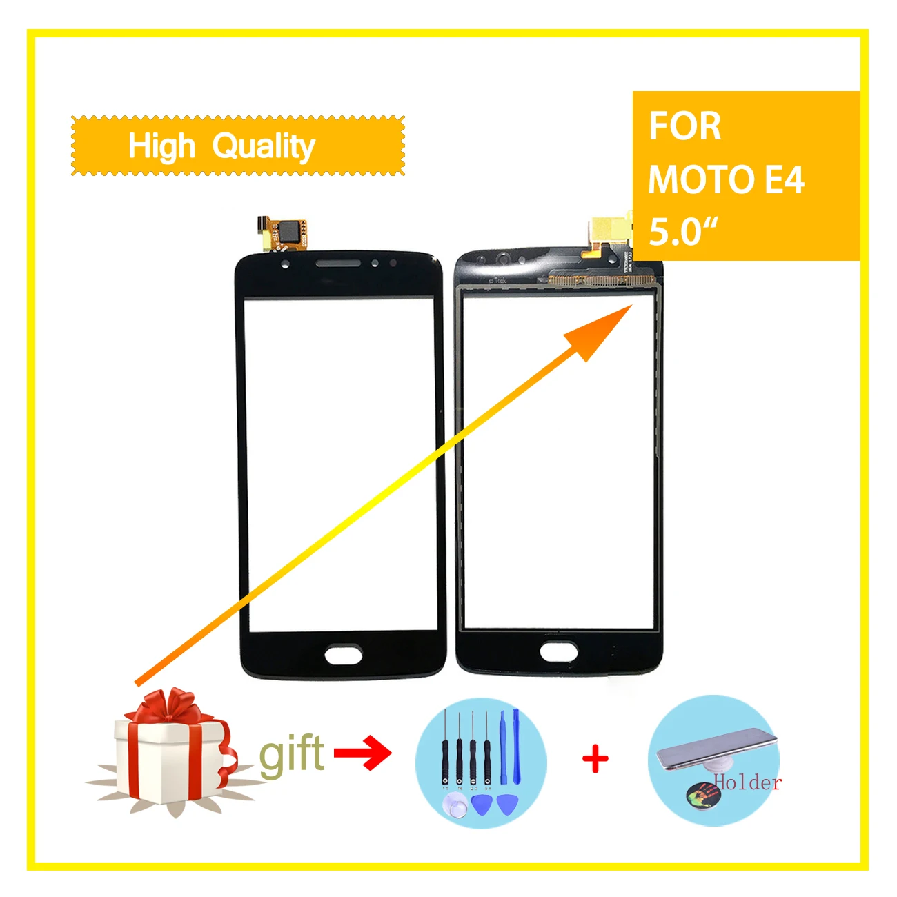 Оригинальный сенсорный экран E4 для Motorola Moto XT1767 XT1768 XT1765 XT1766 сенсор дигитайзер