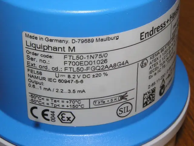 Endress Hauser Ftl50 Fgq2aa8g4a In Instrument Parts Accessories