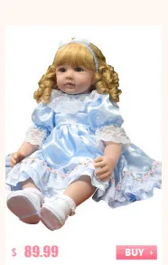 55 см Виниловая Кукла Принцесса реборн новорожденный реалистичный ребенок Кукла Реалистичная девочка кукла игрушка милые дети день рождения Рождество праздник подарок