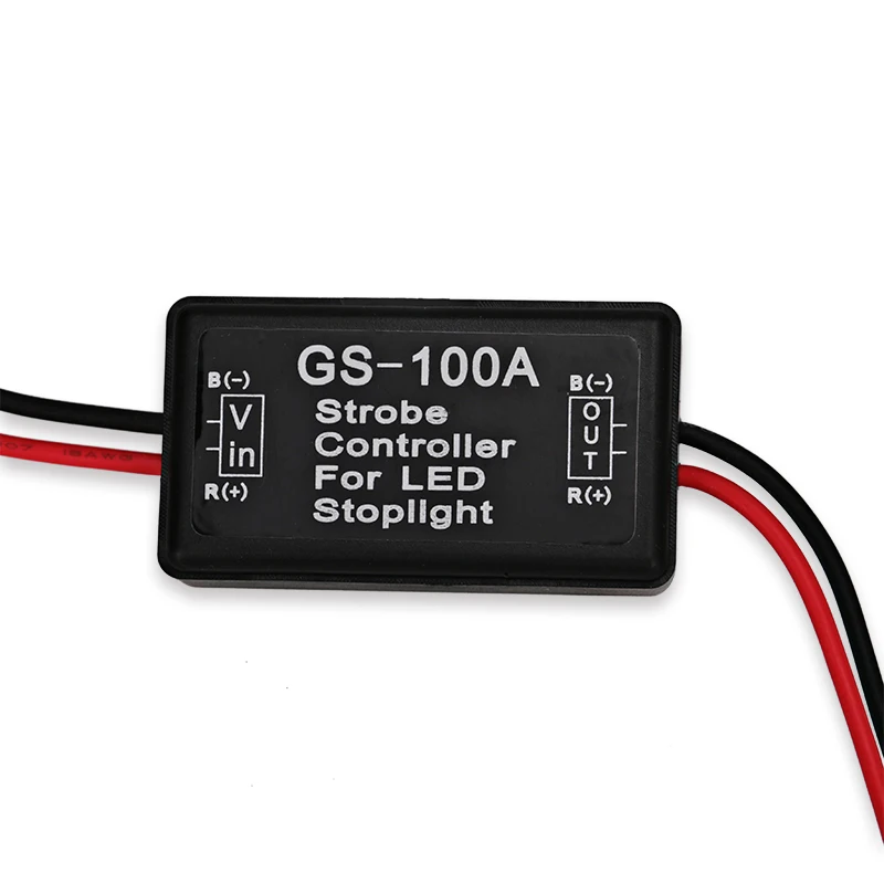 GS 100A Car Motorcycle Led Strobe Controller Module Led ...