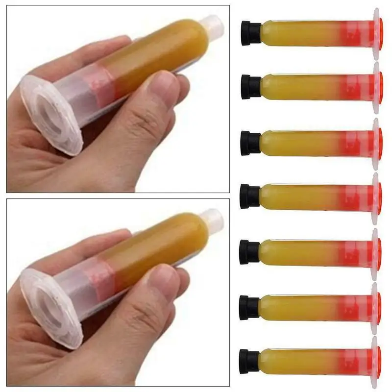 

Useful Solder Soldering Paste Flux Grease RMA-223 10CC For Led BGA SMD PGA Pb1