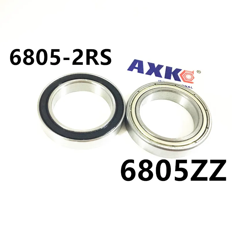 6805ZZ подшипник ABEC 1 25x37x7 мм тонкий срез 6805 zz шариковые подшипники 2RS 61805ZZ 25*37*7 мм|bearing