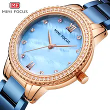 MINIFOCUS Fashion Ladies Wristwatches Watches Women Quartz Lady Wrist Watch Luxury Dress Women's Watches Brand Relogio Feminino watches women luxury brand lady wrist watches square fashion woman quartz ladies magnet strap free buckle watch relogio feminino