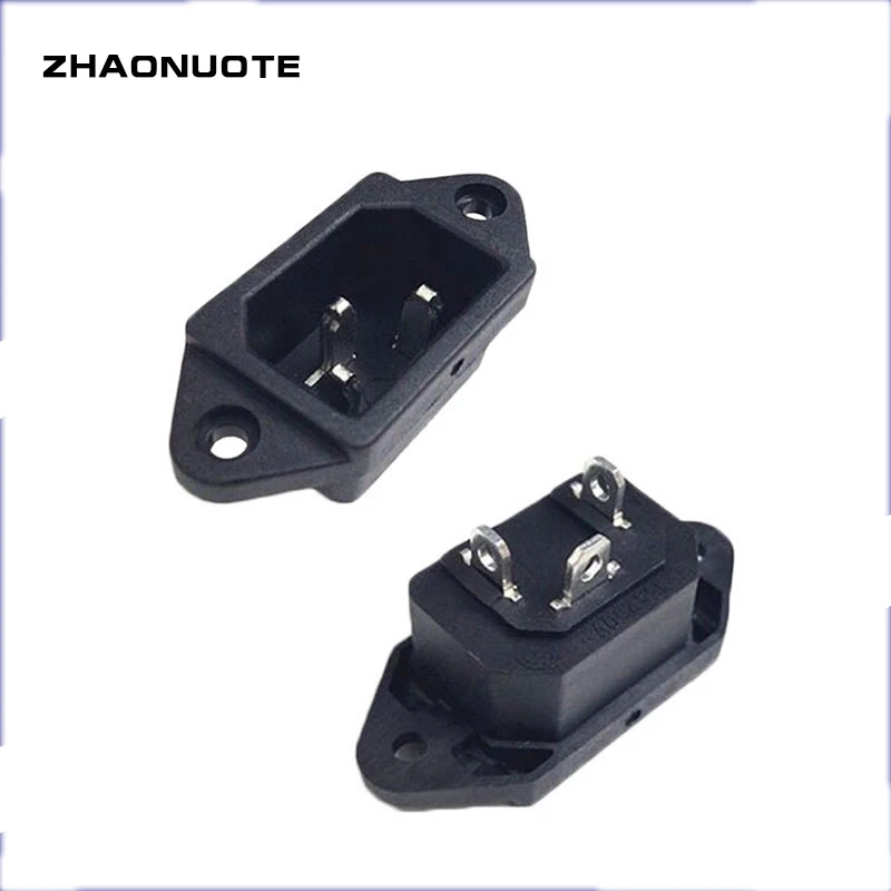 5pcs AC Type Power Socket Two Vertical and Horizontal Screw Mounting Holes For Special Industrial Socket/Electric Vehicle Socket|Electrical Sockets| - AliExpress