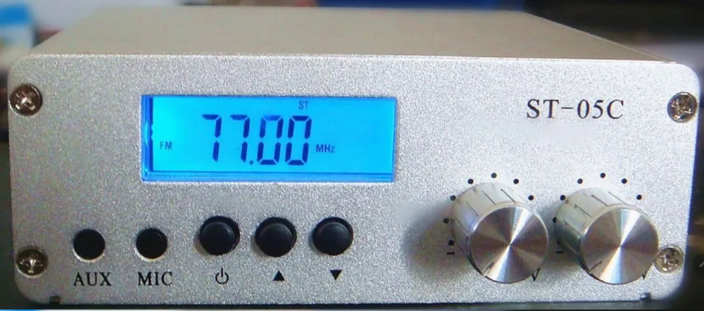 Free-shipping-0-1W-0-5W-FM-transmitter-stereo-pll-radio-broadcast-77-108MHZ-ST-05C-4