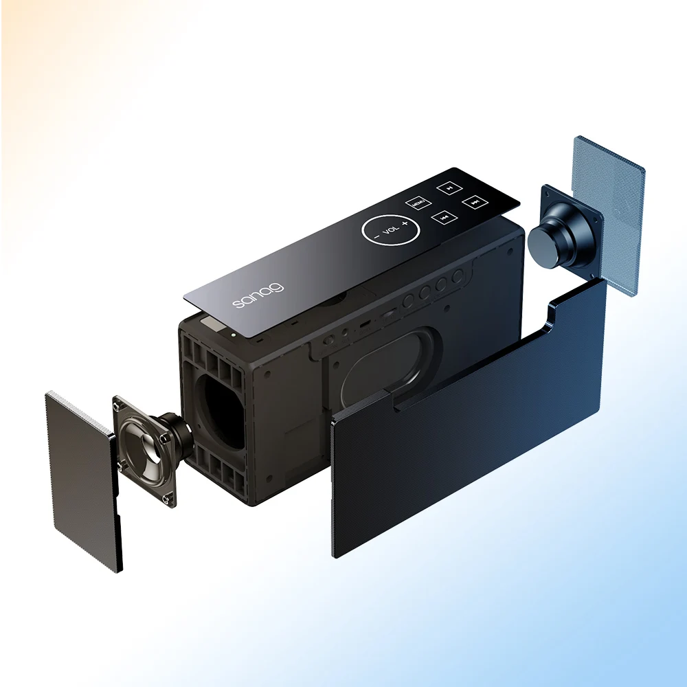 bluebooth Metal Portables peaker  (22)