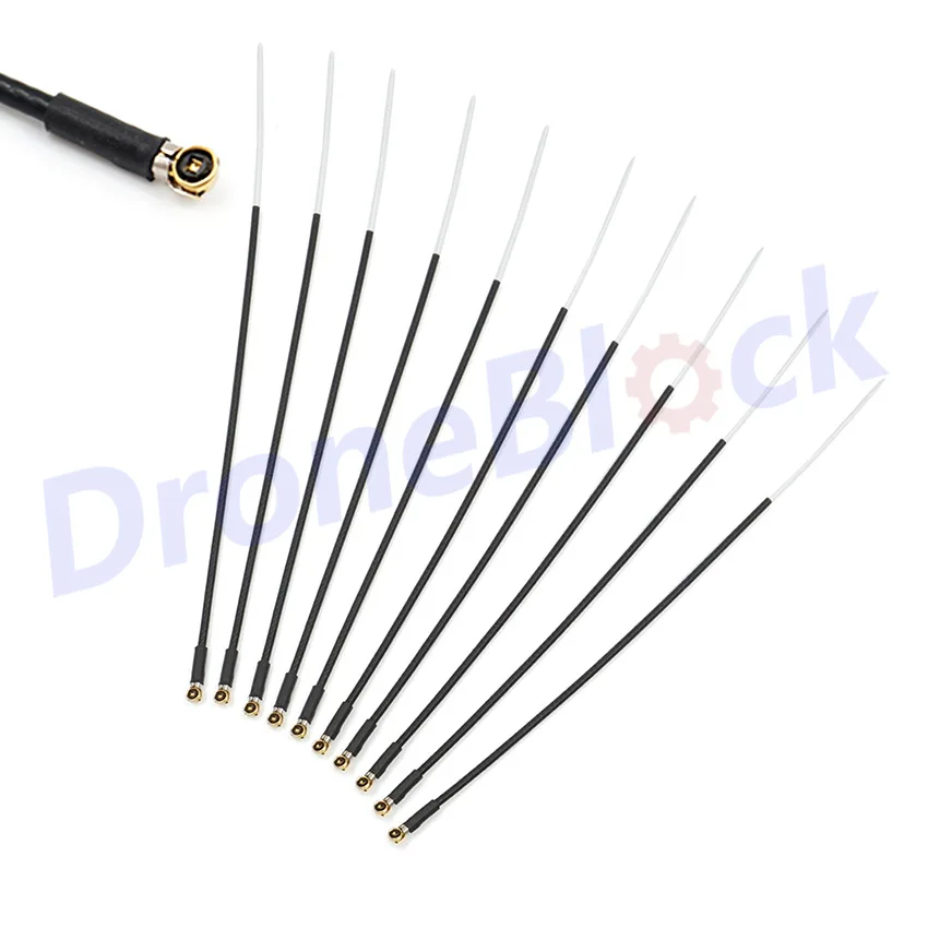 10 шт. 2 4G приемная антенна 100 мм для Frsky X4R X4RSB XM + R XSR сменная IPEX 4 V4 порт S6R S8R F30 F3OP F40