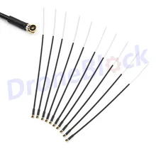 Antena 2.4g receptora 100mm, antena receptora para frsky x4r x4rsb xm xm + R-XSR antena de substituição ipex 4 com 10 peças v4 porto s6r s8r f30 f3op f40 f4op
