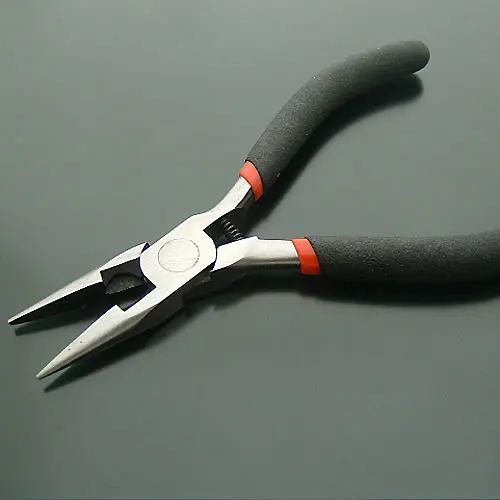 

(17485)1 piece Full length 13.5CM Steel Jewelry Making Tools Sharp-mouthed Pliers Diy Jewelry Findings Accessories Wholesale