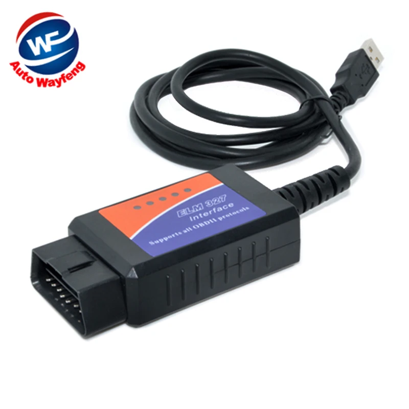 ##BUY Top rated ELM327 Interface USB OBD2 Auto Scanner v1.5 OBDII OBD 2 II elm327 usb Super scanner best price top selling