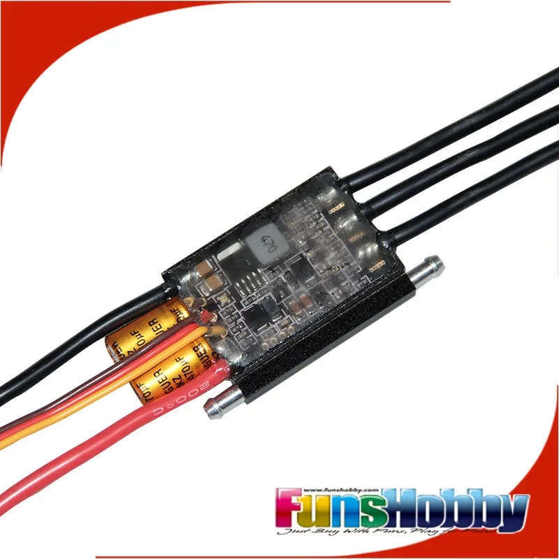 Tenshock бесщеточный 40A ESC BX40 Naviga лодка|40a esc|brushless esc 40aesc 40a |