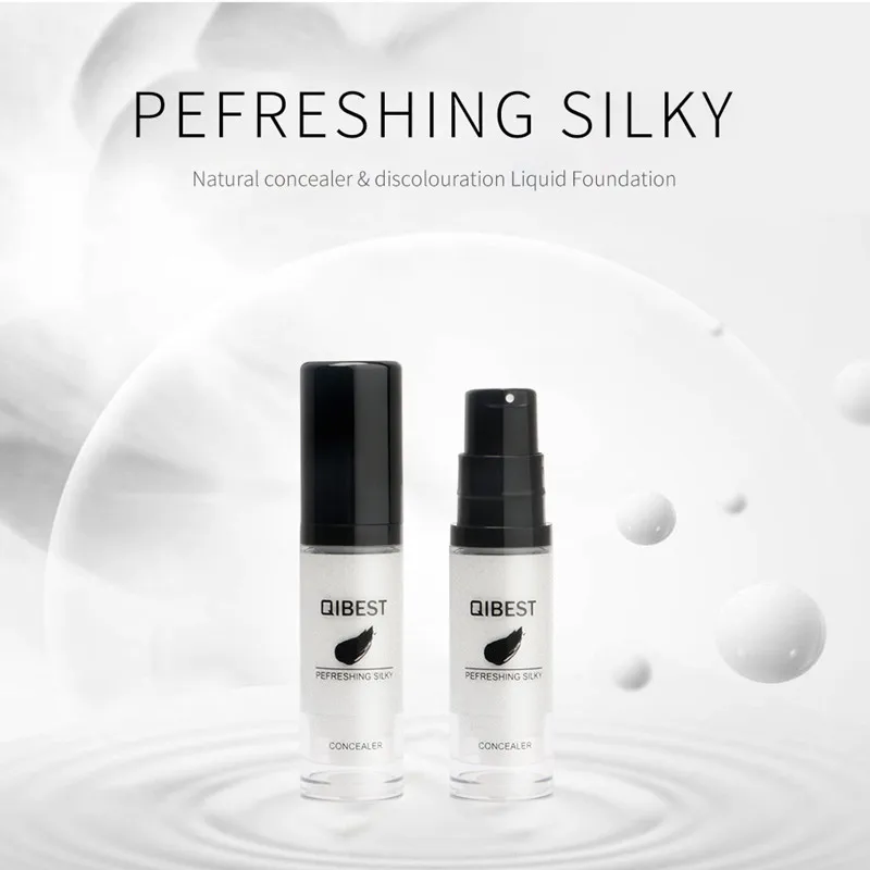 

Goddess face temperature change skin bright white portable concealer lasting non-fading liquid liquid foundation