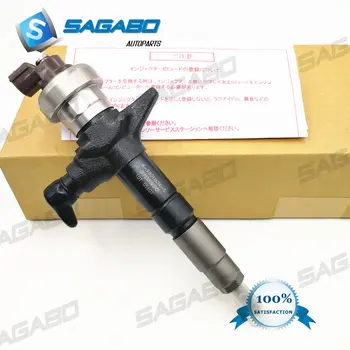 

4pcs Common rail injector 095000-6980,095000-6983, 095000-6985 for 8980116040, 8980116045,8-98011604-5 for Isuzu