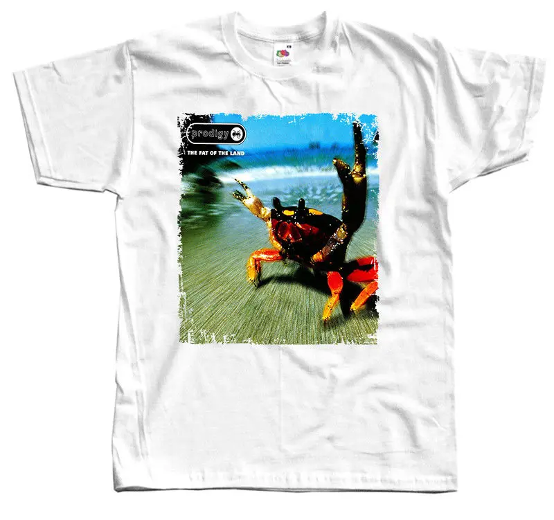 

Prodigy The Fat of the Land white T SHIRT all sizes S-5XL 100% cotton