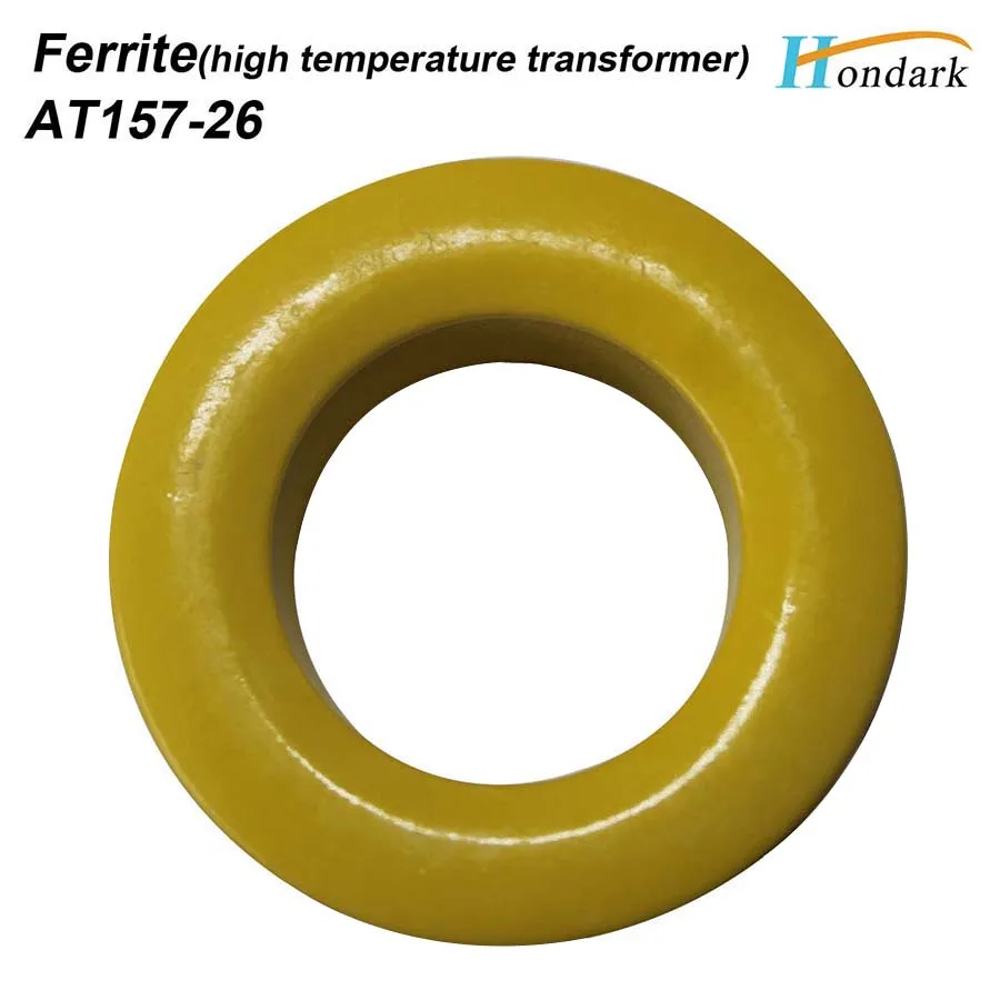 

High temperature isolator ferrite ring 40X24X15mm toroidal large power transformer ferrite AT157-26 1.6''X1''X0.6'',5pcs/lot