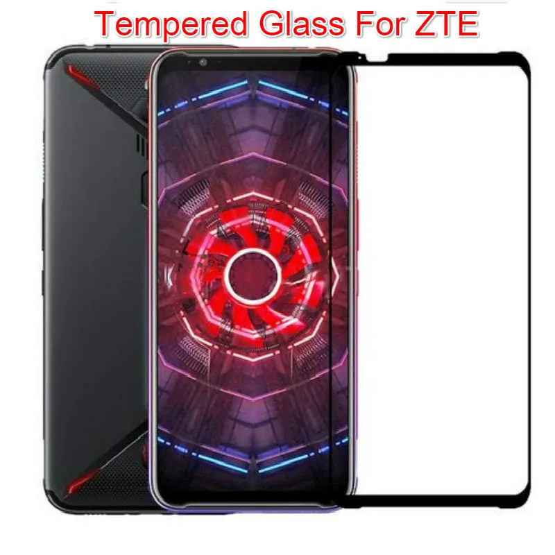 

Full Tempered Glass Screen Protector For ZTE Nubia Red Magic Mars 3 V9 Vita V18 V8 Nubia Z17 Z11 Mini S M2 Lite Protective film
