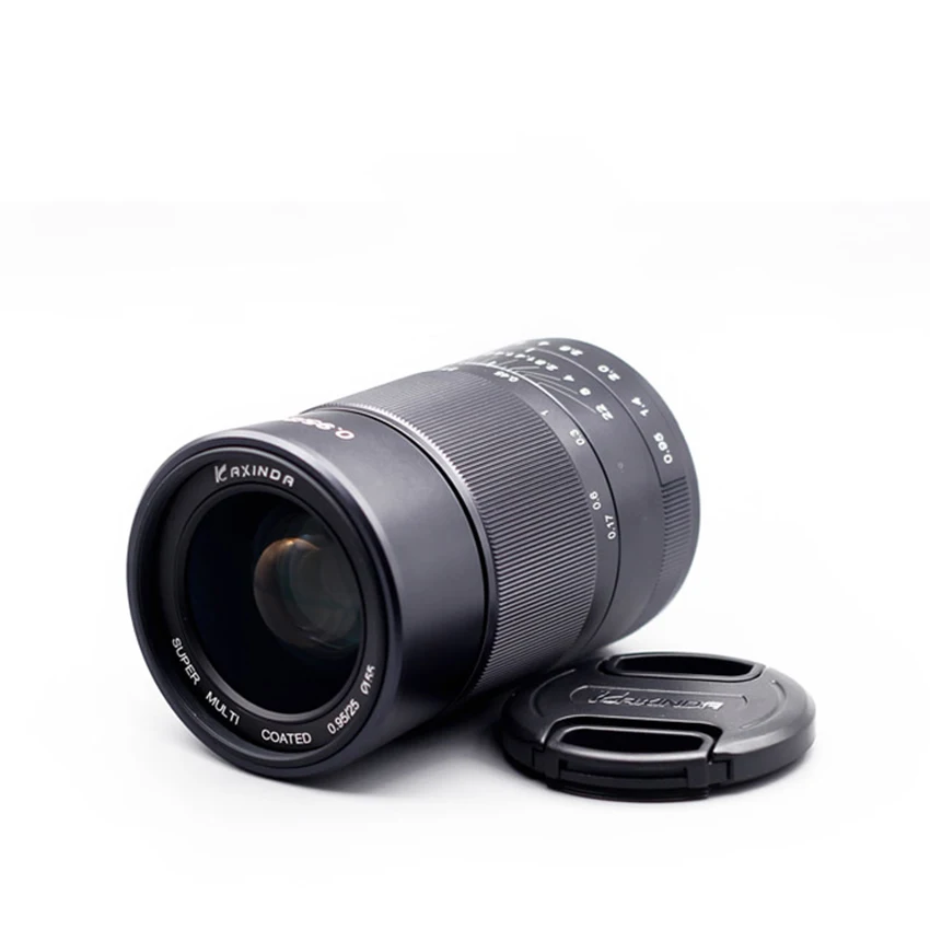 KAXINDA 25 мм F0.95 микро одиночный объектив для olimpus Canon Fuji Sony с большой диафрагмой
