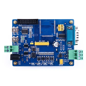 

Low power WIFI evaluation board LPB300 backplane