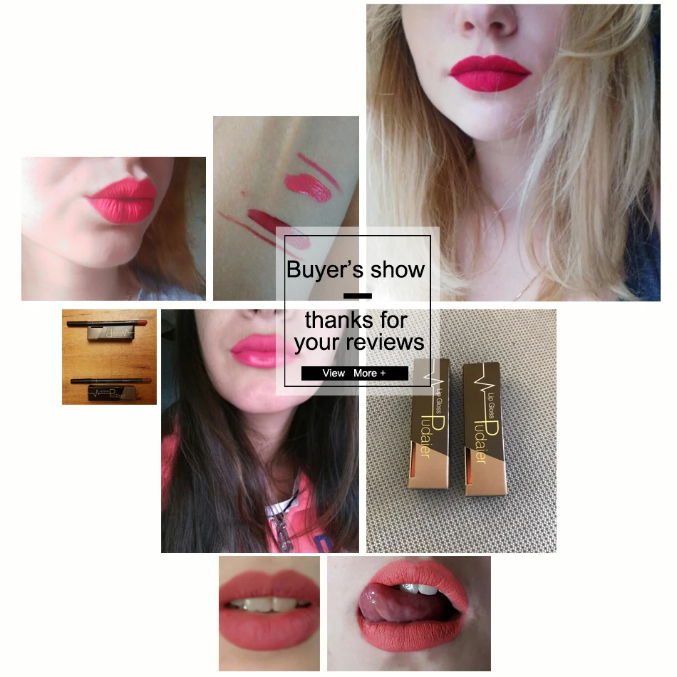 PUDAIER-liquid-matte-lipstick-velvet-Lips-liner-Beauty-lip-gloss-set-waterproof-12-sexy-colors-women (1)