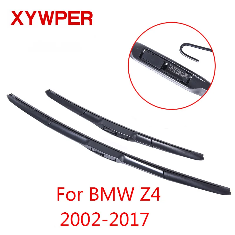 XYWPER Wiper Blades for BMW Z4 E85 E89 2002 2003 2004 2005 2006 2007