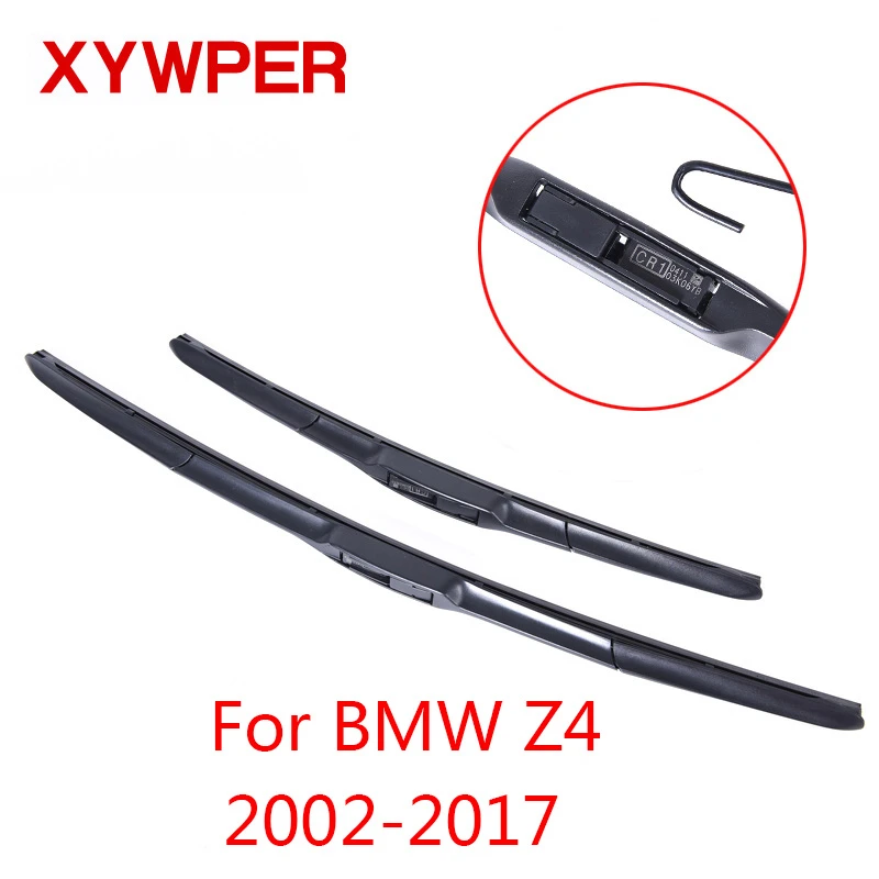 Xywper Wiper Blades For Bmw Z4 E85 E89 2002 2003 2004 2005 2006 2007
