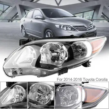 

1 Piece Waterproof Passenger Side / Left Side Car Headlight for 2011-2013 Toyota Corolla Base/CE/LE