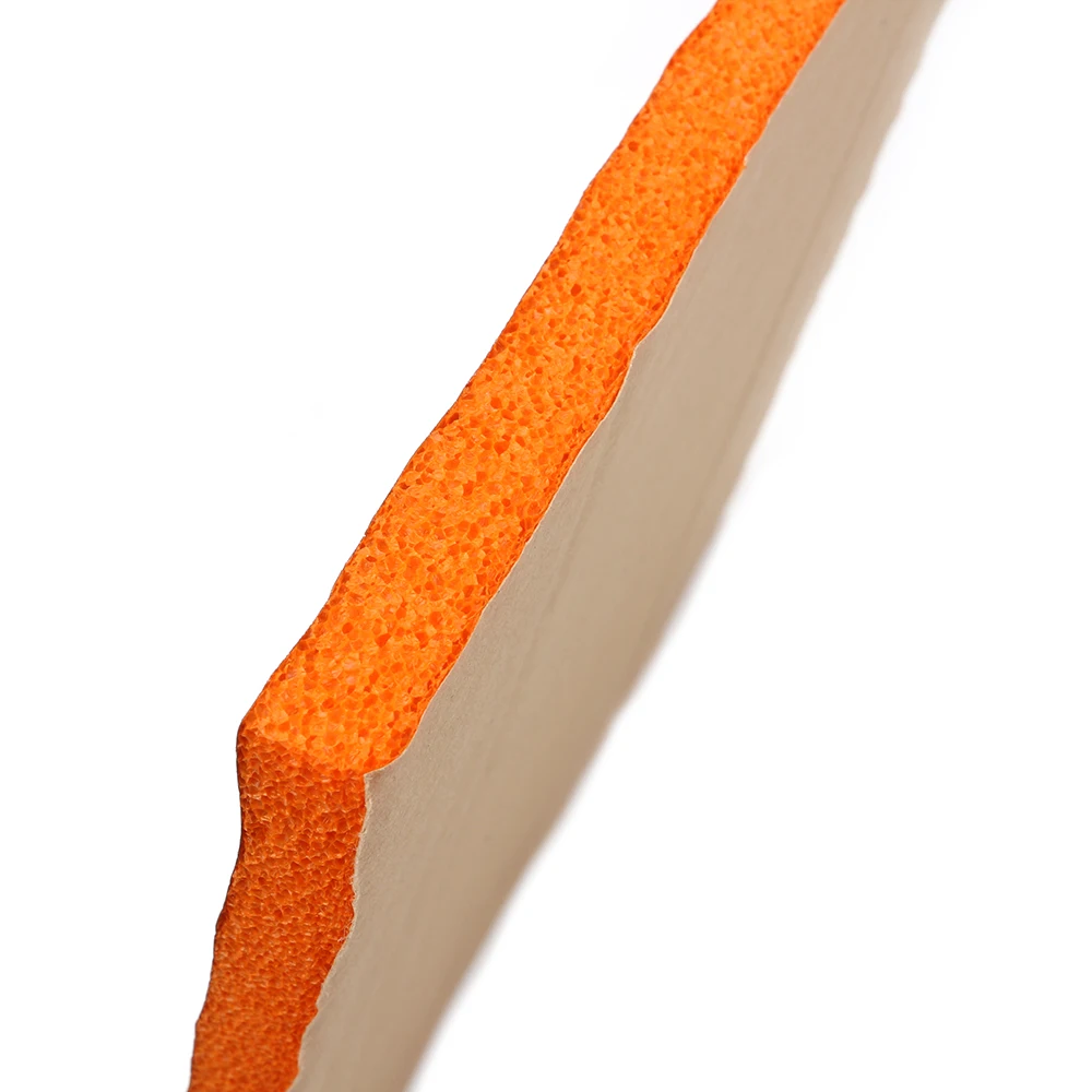 1 шт. оранжевый фольги самоклеющиеся теплоизоляция хлопок 214*214 мм 3D-принтер нагревательные наклейки для кровати 10 мм толщина для Wanhao i3