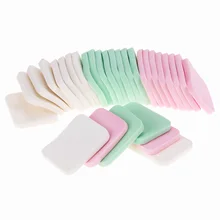 20 шт. губка для макияжа лица Мягкий макияж контур основания губки для лица слоеные инструменты для макияжа