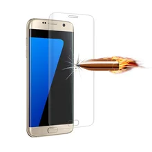 0.2mm Anti-explosion Curved Full Coverage Tempered Glass Film for Samsung Galaxy S7 edge G935