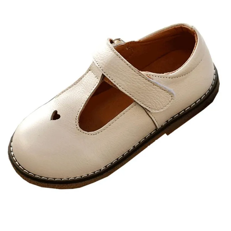 Обувь для маленьких девочек; детская обувь из натуральной кожи; дышащая обувь принцессы с крючками; детская обувь; 21-33