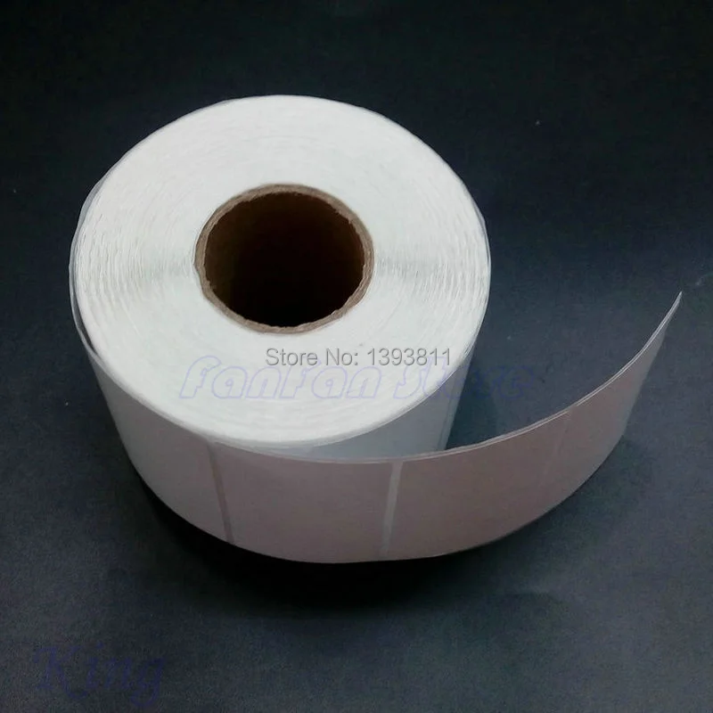 Thermal Label Sticker 70*40MM 1000 Pcs/Roll / Sticker Blank Label Direct Print Thermal Paper