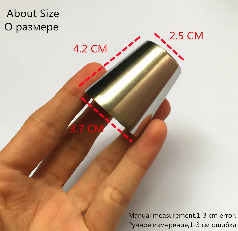 Новинка 9 шт./компл. большой размер русский тюльпан покрытие из нержавеющей стали трубы Насадки Советы Россия Nozzl DIY нержавеющая Кондитерские наконечники