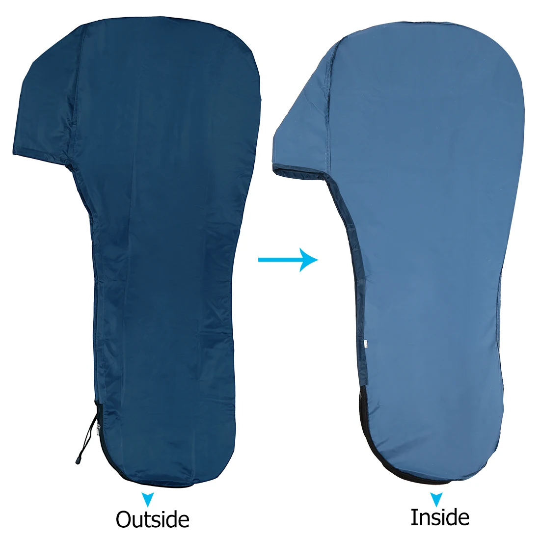 Full Boat Outboard Engine Cover 6-225HP Waterproof Dust Rain Sun UV Resistant 600D Oxford Cloth PVC Outboard Motor Cover boat cover outboard motor cover