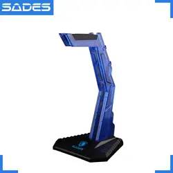 SADES WOLFBONE игровая Гарнитура держатель Professional Подставка для наушников модульная подставка держатель