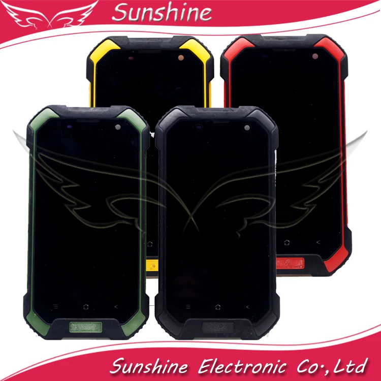 

My Version Android 7.0 LCD Display For Blackview BV6000 LCD Display Screen Digitizer Assembly Replacement With Frame