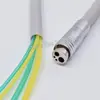 1 PCS Dental 4/2  Holes Handpiece Hose Tube with Connector ► Photo 3/6