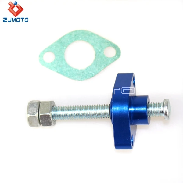 Off Road Racing Manual Cam Timing Chain Tensioner For Kawasaki Kl 600