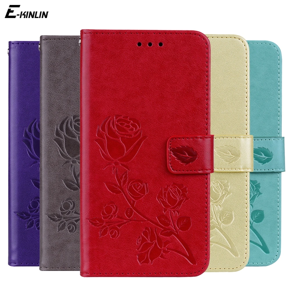 

Flip Cover Leather For HuaWei P20 Pro P8 Mini Mate 20 10 9 P10 P9 Lite 2017 2016 2015 Wallet Holder Phone Case Card Slot
