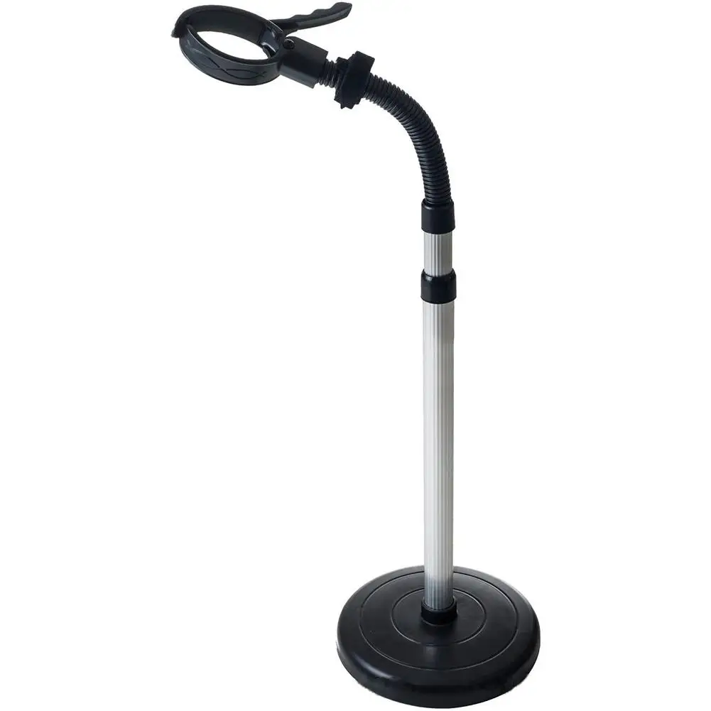 

Removable Telescopic Aluminum Lazy Hair Dryer Rack Hairdryer Stand Holder #CW