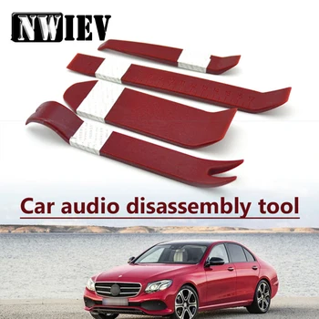 

NWIEV 4Pcs Car Audio Disassembly Tool For Suzuki Swift Grand Vitara SX4 Mitsubishi Lancer Asx Opel C Corsa D Zafira Accessories