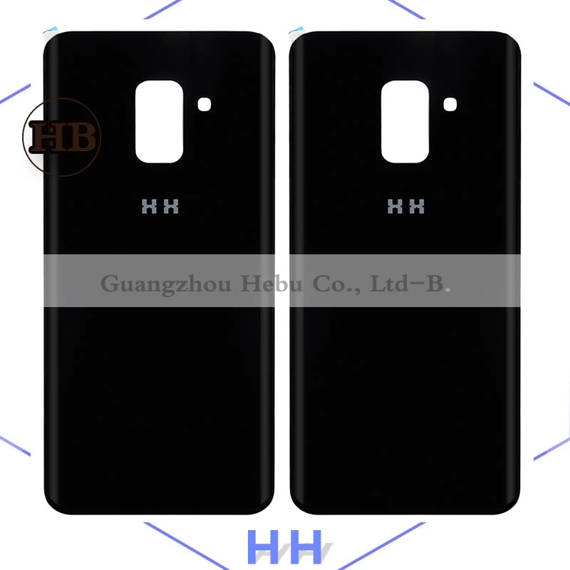 1 шт HH Батарея крышка для Samsung Galaxy A8 2018 A530 A530Y A810 + плюс A730F A730F/DS задней двери Корпус