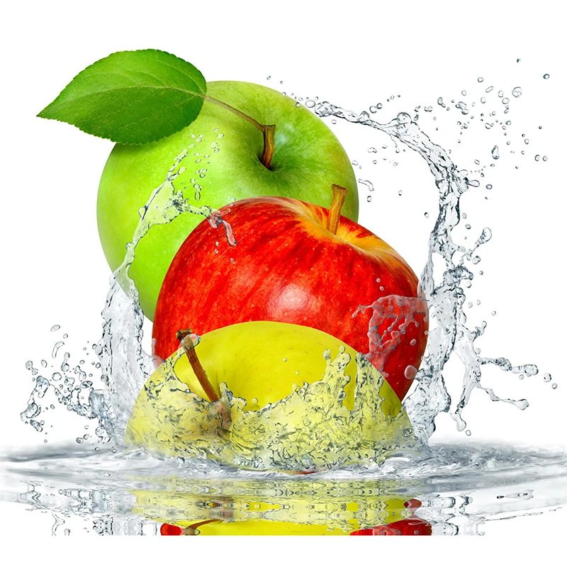 5D полный квадрат и круглый дрель 3D DIY алмаз живопись алмазная вышивка Apple крестом