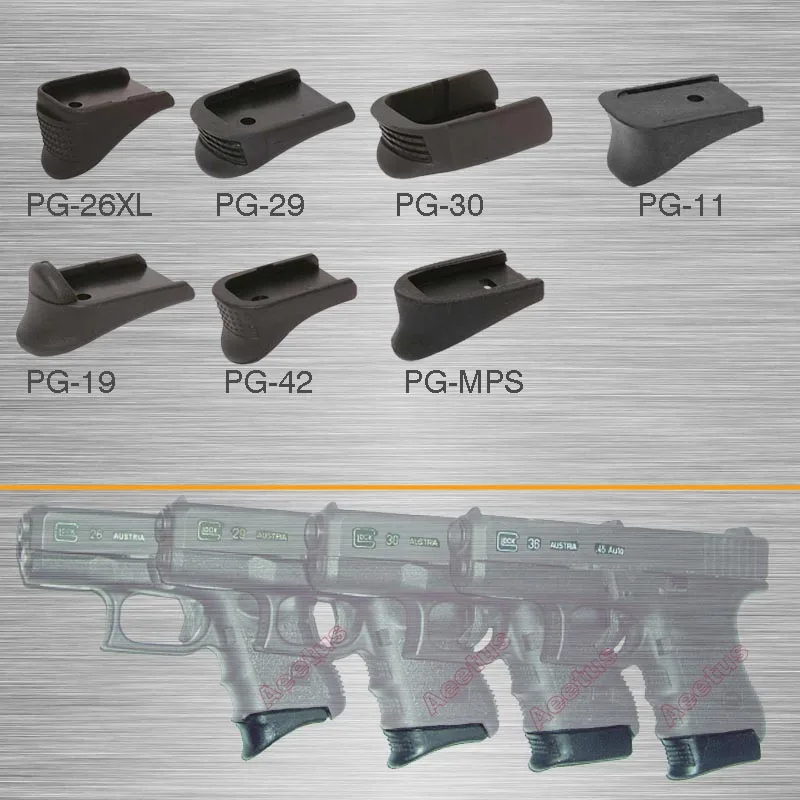 Tactical Pistol Grip Extensions For Handguns Pistol Grip Extensions