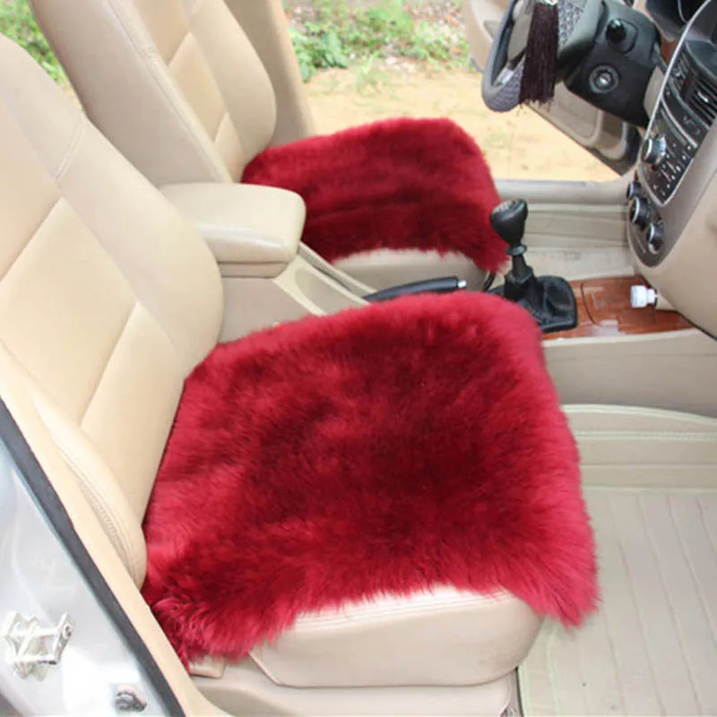 Universal-Car-Seat-Cover-Pink-winter-Auto-Wool-Driver-Seat-Cushion-Plush-Seat-Pad-Wool-1