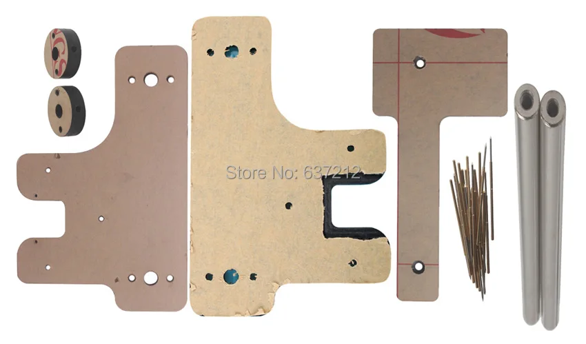 bdm frame with adapters -5