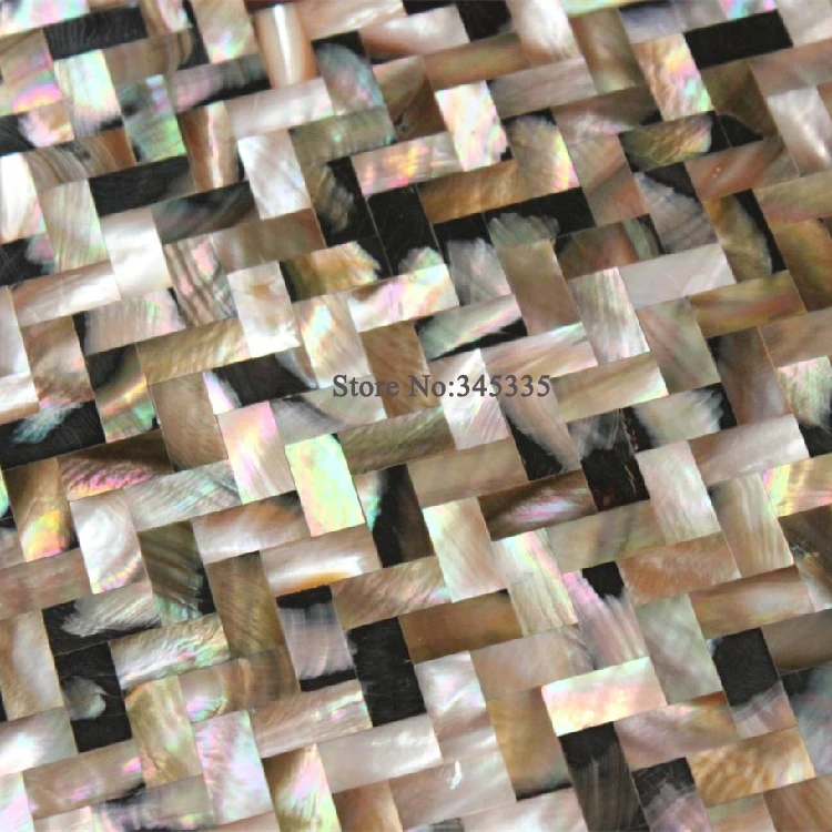 New Penguin Sea Shell Mosaic Art Groutless Tile Kitchen Bathroom