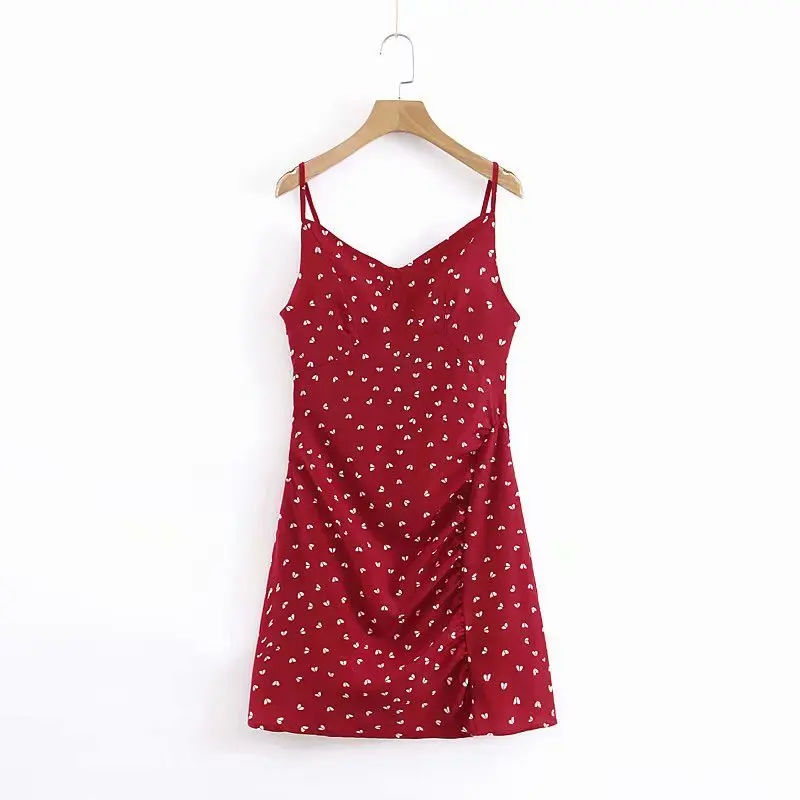 

Dandan 45-8929 European and American Fashion Loving Dresses