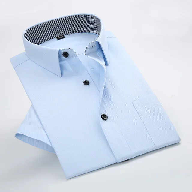 Image result for man wearing Twill formal shirt summer