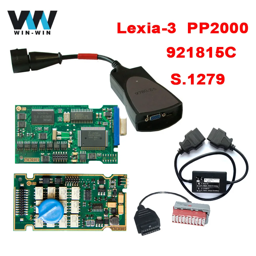 imágenes para Lexia 3 PP2000 v7.83 921815C Chip Completo Lexia3 V48 V25 PP2000 Para Citroen/Peugeot + S.1279 S1279 Módulo + PP30Pin 30 Pin imágenes para Lexia 3 PP2000 v7.83 921815C Chip Completo Lexia3 V48 V25 PP2000 Para Citroen/Peugeot + S.1279 S1279 Módulo + PP30Pin 30 Pin