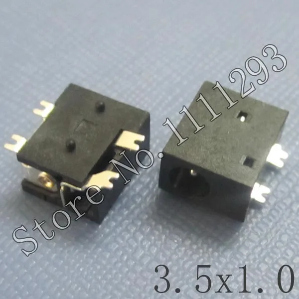 

20pcs/lot DC Power Jack Connector for Tablet MP3 MP4 etc 3.5x1.0 SMD